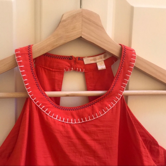 Halter-style tank Sz. Small - Picture 3 of 3